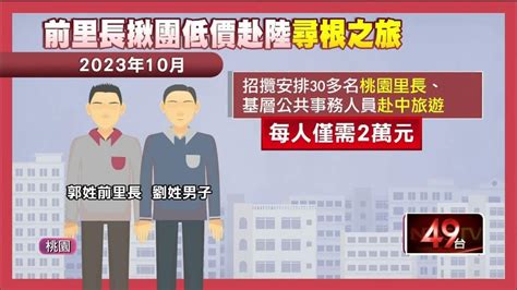 里長揪低價團赴中國！ 「尋根之旅」涉反滲透法 Youtube