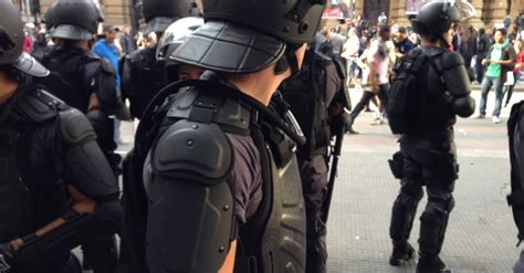 Protesto Contra A Copa Em Sp Re Ne Pessoas Metr Tem Tumulto Ap S