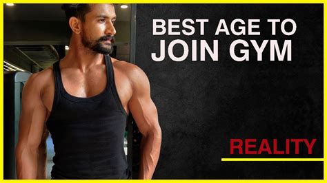 Best Age To Join Gym Teenage Also Do Gym Tips For Teenagers