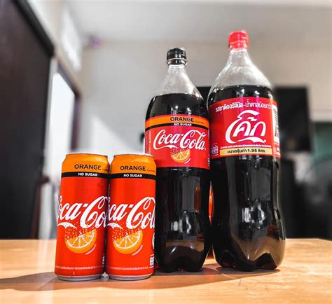 Thailand Now Has Orange Coca-Cola, First New Flavour In Over 10 Years