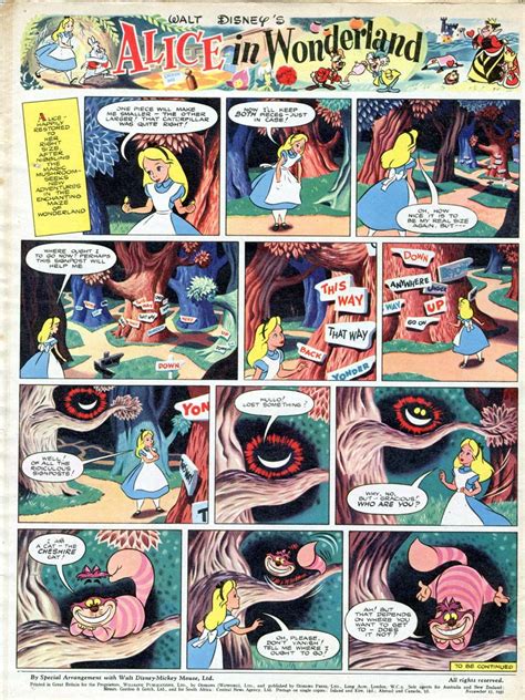 Alice in Wonderland comics | Alice in wonderland 1951, Tweedle dum