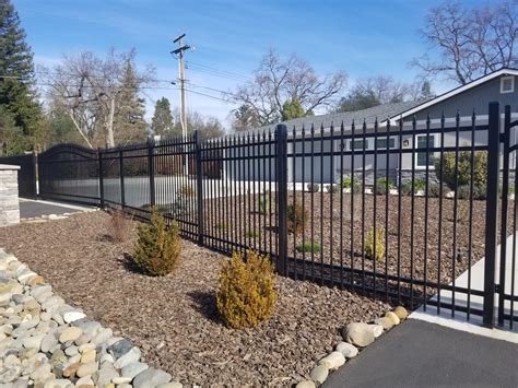 Metal Fence Ideas: Get Inspired With Our Photo Gallery | Irish Iron