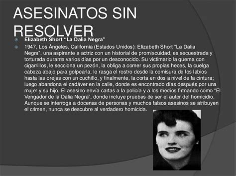 Casos Sin Resolver