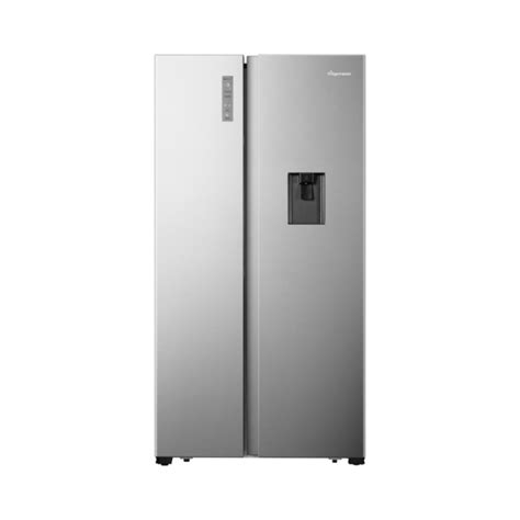 Hisense 508l Side By Side No Frost Refrigerator Rc 67ws4sa Sofya Store