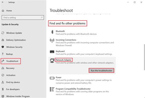 Fix Windows Network Profile Missing Problem Techcult