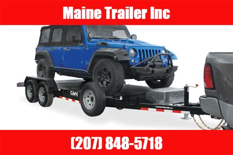 2022 Cam Superline P5CAM20CHS (5 Ton Car Hauler Trailer 20FT Steel Deck ...