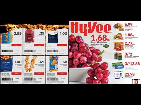 Hy Vee Weekly Sale Ad Flyer Hy Vee Super Hot Deals Coupons 09 14 2022