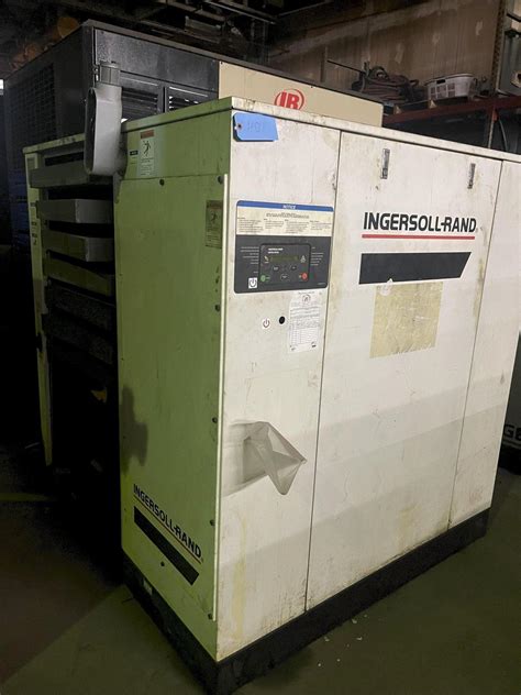 INGERSOLL RAND SSP EP 100 Air Compressors Rotary Screw Sliding Vane