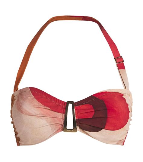Womens Shan Multi Classic Underwired Bikini Top Harrods UK