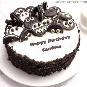 Candice Happy Birthday Cakes Pics Gallery