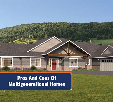 Pros And Cons Of Multigenerational Homes Hiline Homes