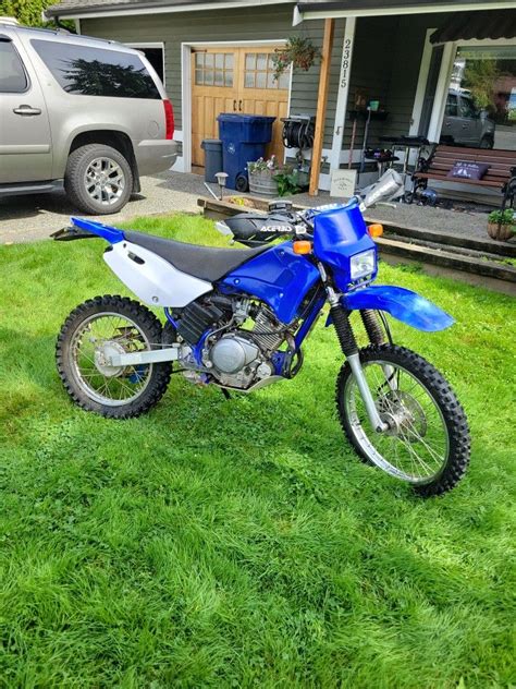 Street Legal 2007 Yamaha TTR 125 For Sale In Bothell WA OfferUp