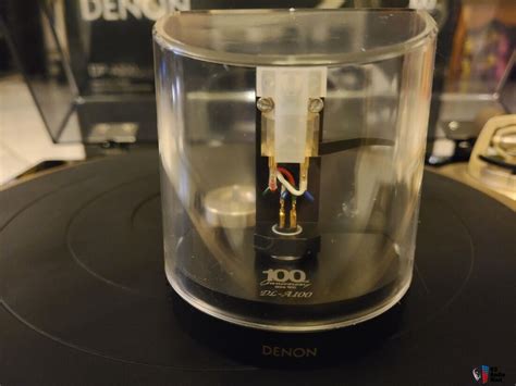 Denon Th Anniversary Turntable Dp A With Dl A Cartridge Mint