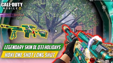 Legendary Skin Dl Q33 Holidays Battle Royale One Shot Long Shot One