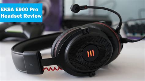 EKSA E900 Pro Gaming Music Headset Review YouTube