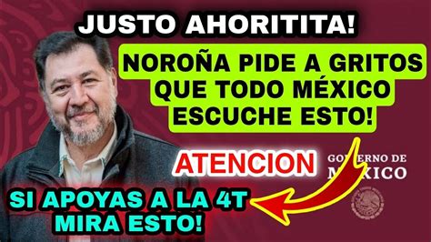 Ya No Aguanto Mas Escucha Lo Que Dijo Noro A Dejo A Todo Mexico