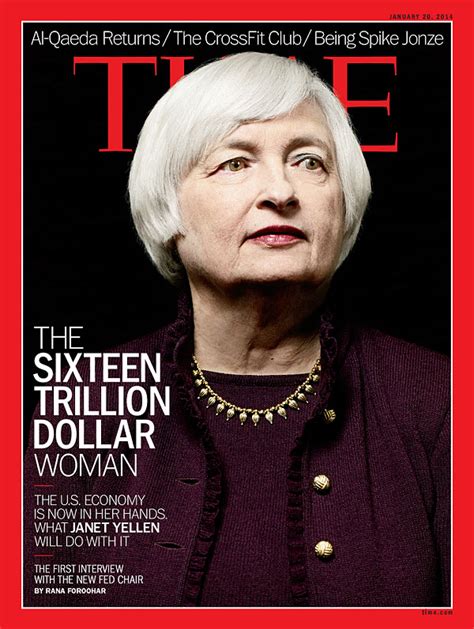 Janet Yellen: Family Life and Leading the Fed | Time