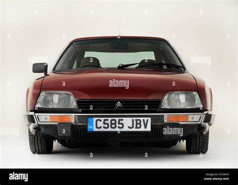 1986 Citroen CX Artist Unknown Stock Photo Alamy