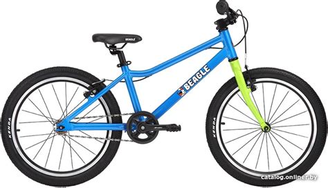 Beagle 120X (синий) детский велосипед купить в Минске