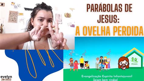 Evangeliza O Esp Rita Irm Stelinha Par Bola Da Ovelha Perdida Youtube