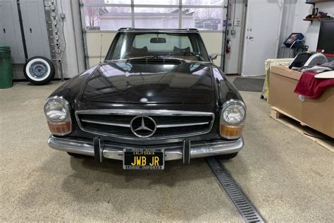 1971 Mercedes-Benz 280SL | Farland Classic Restoration