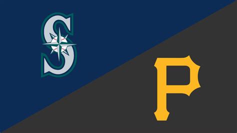 MLB Gameday: Mariners at Pirates, Probable Pitchers, Lineups, and more | MLB.com