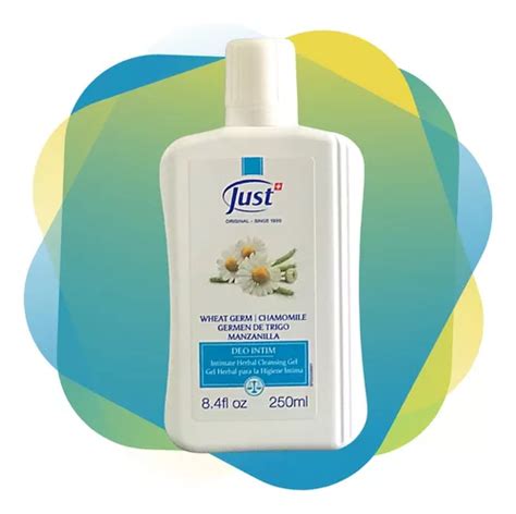 Deo Intim Just Gel Herbal Para La Higiene Intima Muestra MercadoLibre