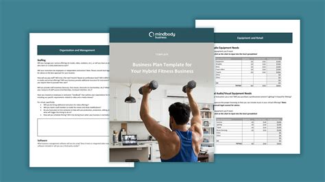 Business Plan Template for Fitness Business Owners | Mindbody
