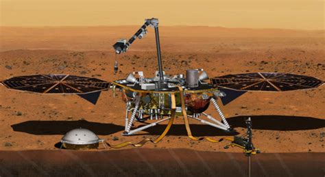 Nasa Insight Spacecraft Lands On Mars Successfully