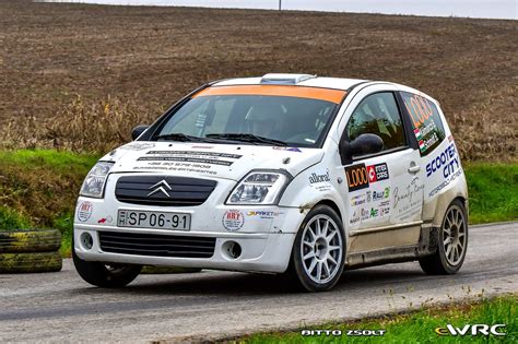 K Lm Nczi Bal Zs Schmidt Bal Zs Citro N C R Max Geresdlak Rally