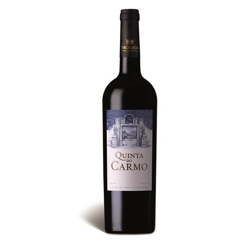 Quinta Do Carmo Vinho Tinto Regional Alentejano Ml Vinho Tinto