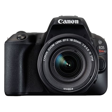 Canon Eos Rebel Sl Entry Level Dslr Camera