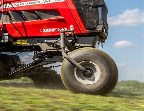 Wr Series Windrower Massey Ferguson