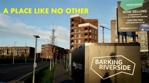 Welcome To Barking Riverside Exploring A New East London Development