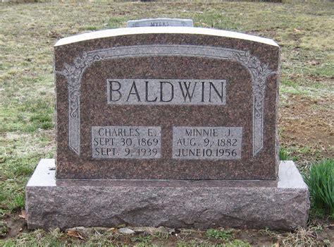 Minnie Jane Jackson Baldwin 1882 1956 Monumento Find A Grave