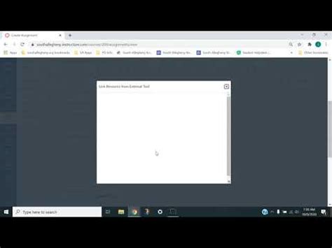 Google Assignments LTI 1 3 Assignment Creation YouTube