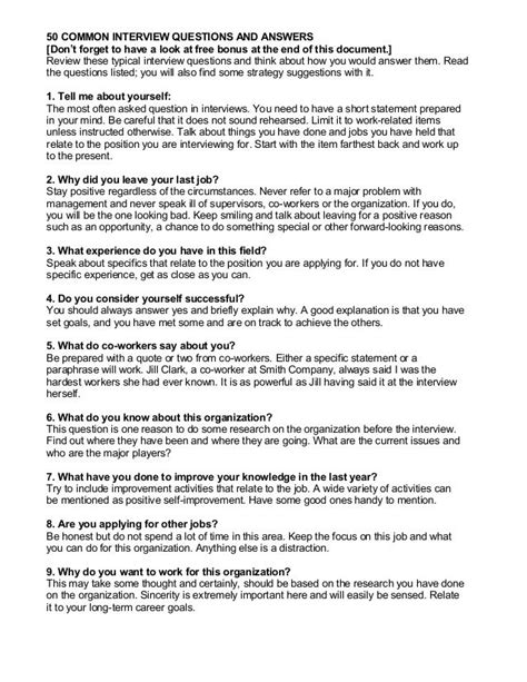 Star Interview Questions And Answers Sample Star Interview Q