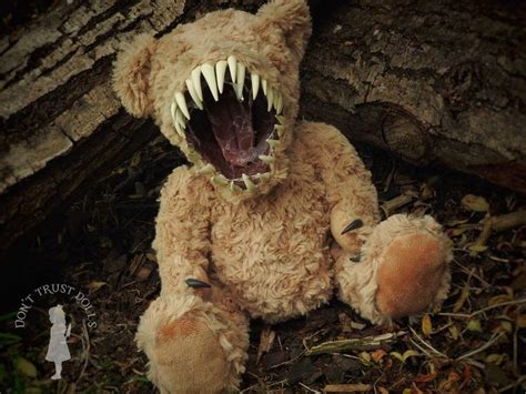 Mr Cuddles Horrifying Creepy Creepy Teddy Bear Horror Teddy Scary Halloween Creepy Teddy