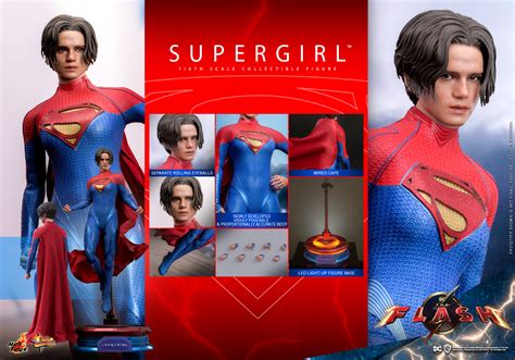 Merch Hot Toys Figur von Supergirl angekündigt BATMAN NEWS de