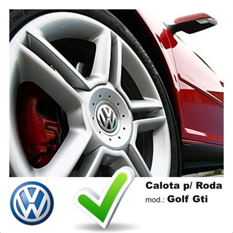 4 Calotas Roda Original Scorro S187 Golf Gti 17 Emblema Gm Mercado Livre