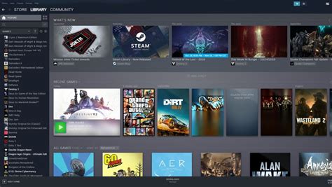 Steam S New Library Arrives Slow And Lacks Some Older Features