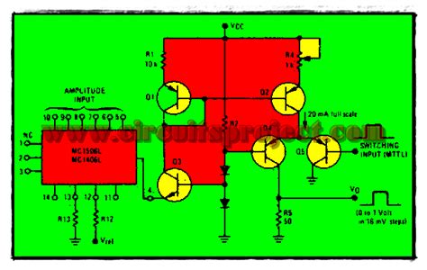 Programmable Pulse Generator Circuit Diagram