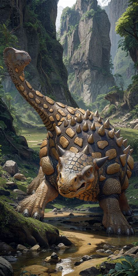 Ankylosaurus: Predator-Prey Interactions, Fights, and Aggressive ...