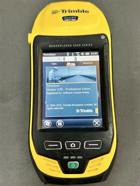 Trimble Geo Xh G Gps Gnss Glonass Terrasync Floodlight