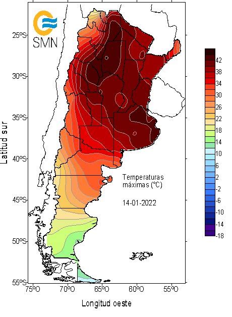 C En Australia R Cord De Temperatura En El Hemisferio Sur