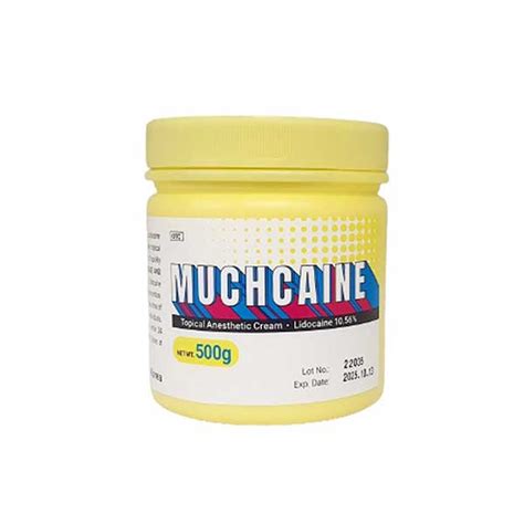 Muchcaine Cream 500g – Audrey Beauty Co.,Limited