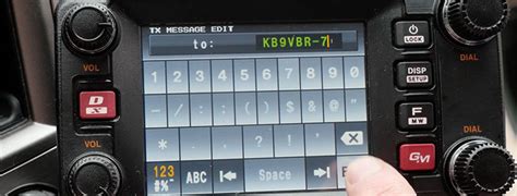 Advanced Aprs Features Of The Yaesu Ftm Xdr Dual Band Mobile