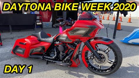 Daytona Bike Week 2020 Day 1 Insane Youtube