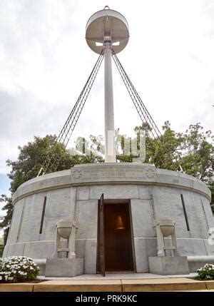 uss maine memorial arlington cemetery virginia united states stock
