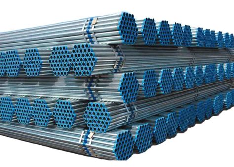 Bs Pre Galvanized Round Steel Pipe Hot Dipped Galvanised Scaffold Tube Astm